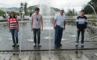 El museo de agua en Quito es interesante para toda la familia.