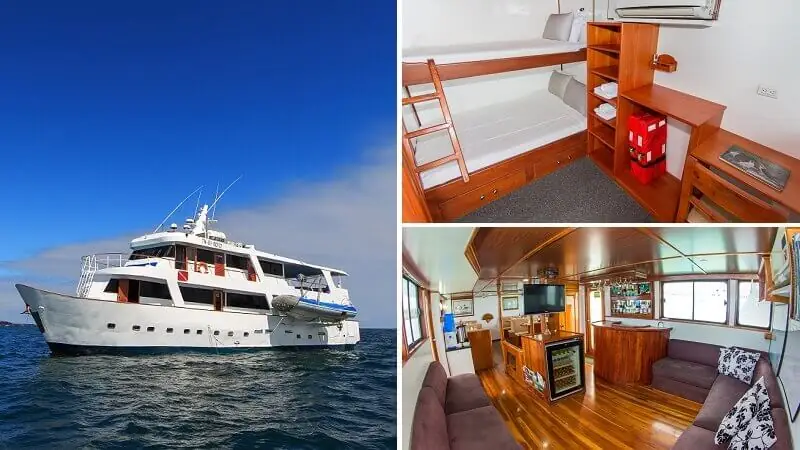 cruise ship and liveboard Aqua