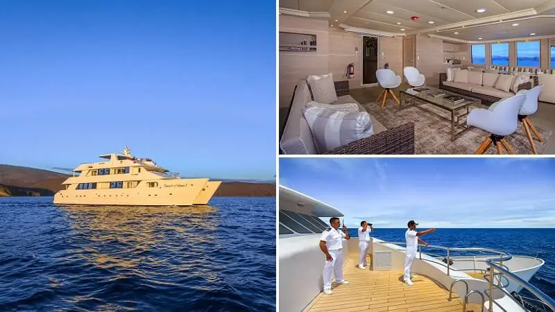 treasure of Galapagos Cruise ship