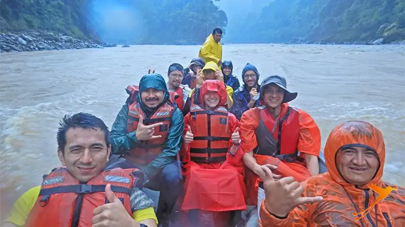getting to the Tayos Cave you will also take a boat