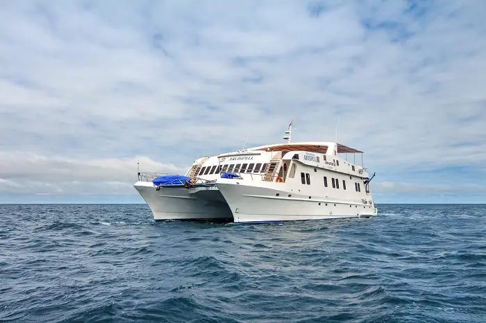 Archipel I Galapagos