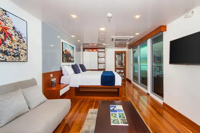 suite del yate infinity