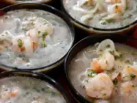 Ceviche de camarón ecuatoriano