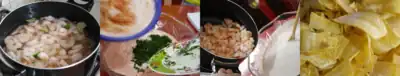preparando ceviche