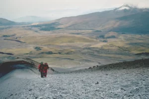 trekking tour Ecuador
