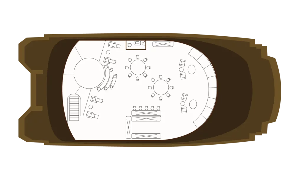 deckplan Elite: Sky deck