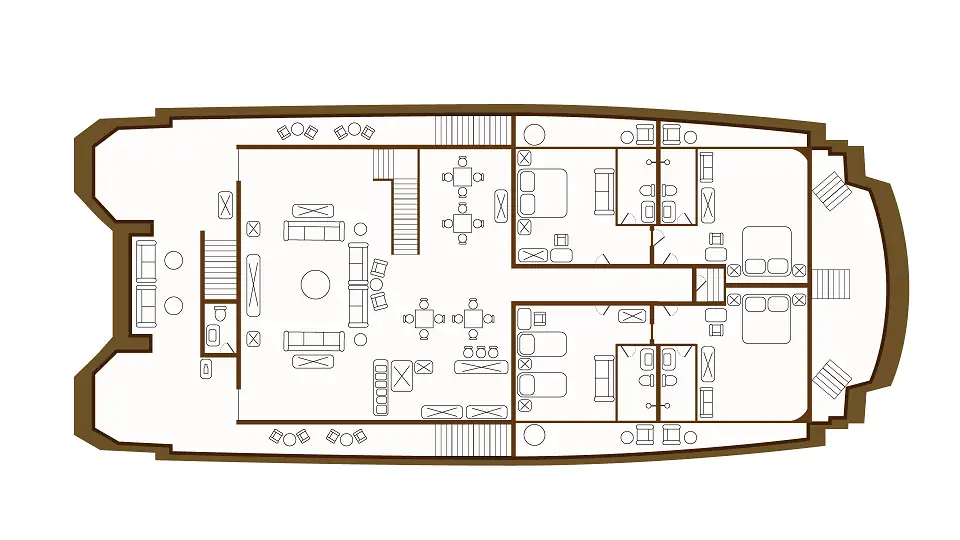 deckplan elite: main deck
