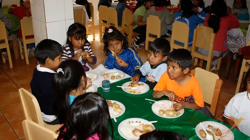 Our tourists can visit the social project Refugio de los Sueños