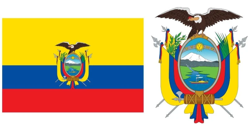 Ecuadorian flag