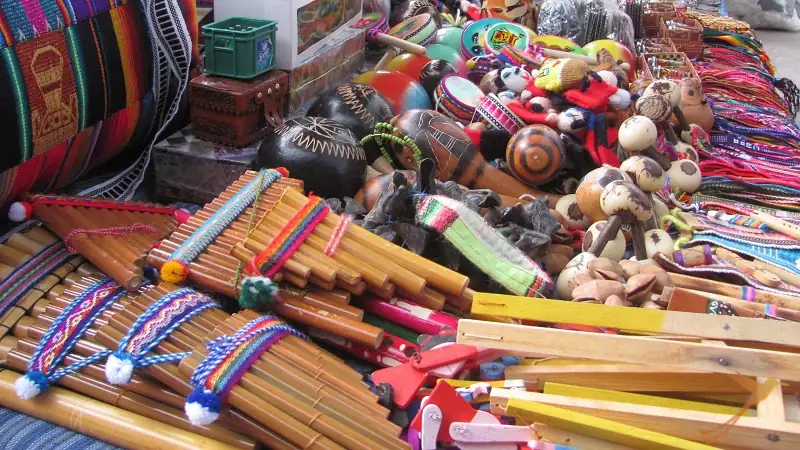there are so many different Instruments for Andean Music