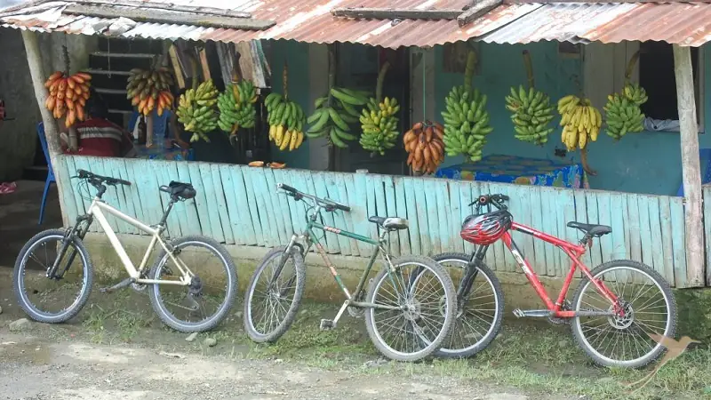 Bike in Ecuador