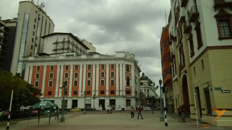 Centro de la ciudad de Cali