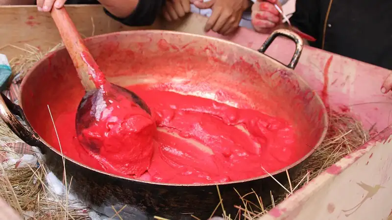 Helado de Paila