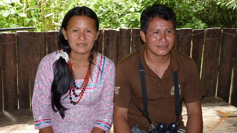 indigenous people in the rainforest region