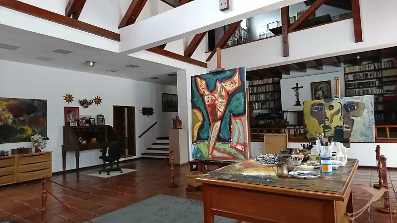 Guayasamin was one of Ecuadors most famous painters