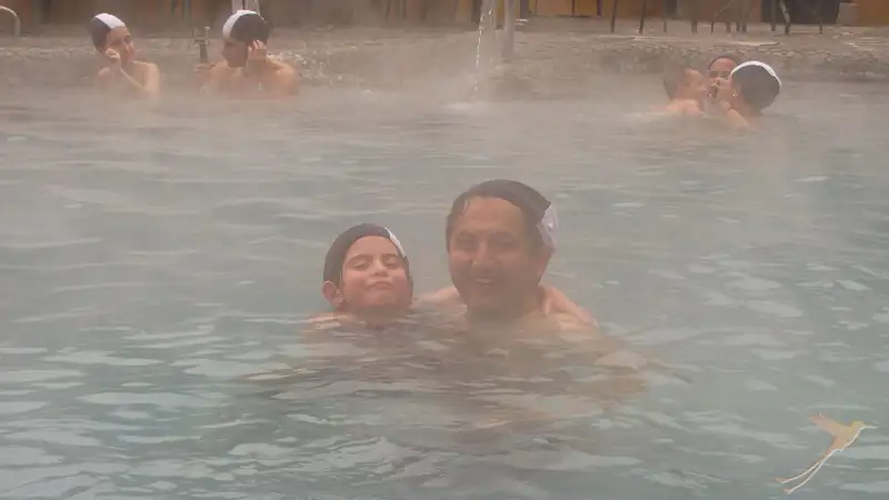 in Papallacta you can enjoy with the whole family