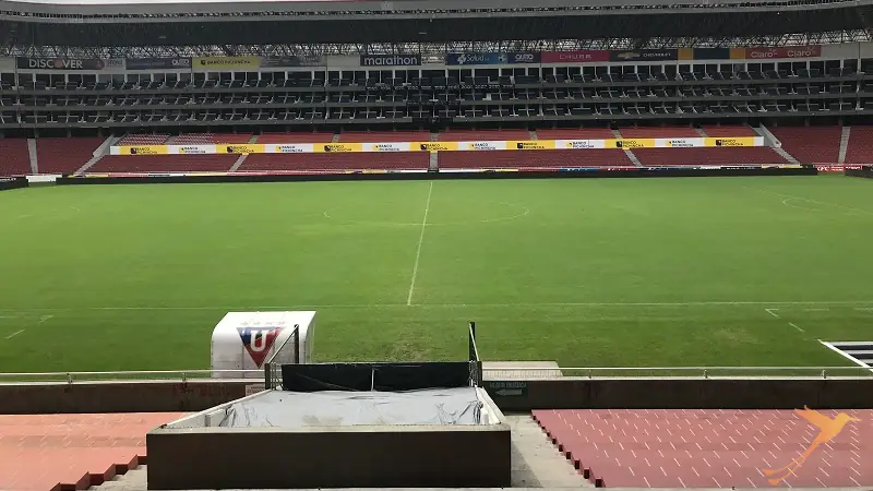 soccer stadion in Quito