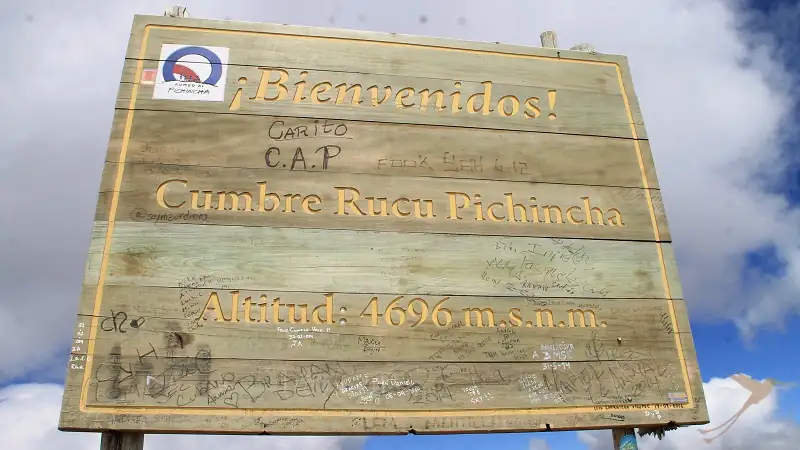 The Rucu Pichincha is one of the closest volcanoes to Quito