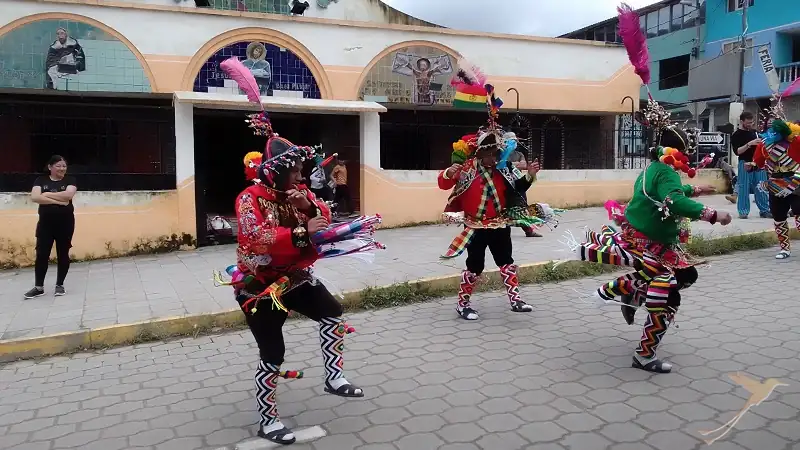 traditional dances are often presented at local festivals