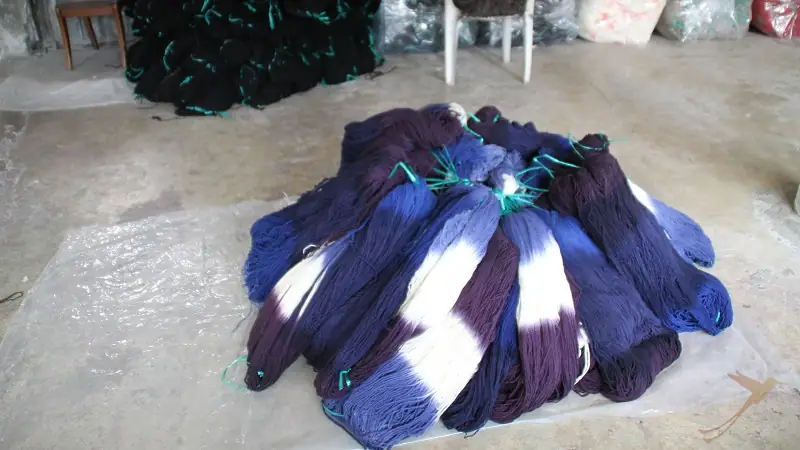 wool is produced in the village of Salinas de Guaranda