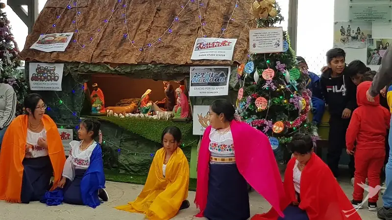 christmas at the refugio de los sueños