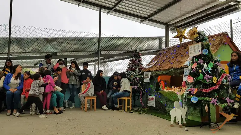 christmas theater at the refugio de los sueños