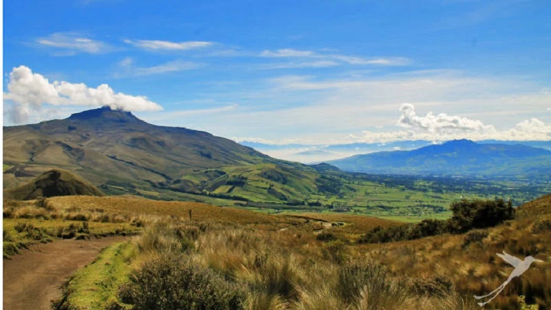 The Corazon is another volcano near Quito.