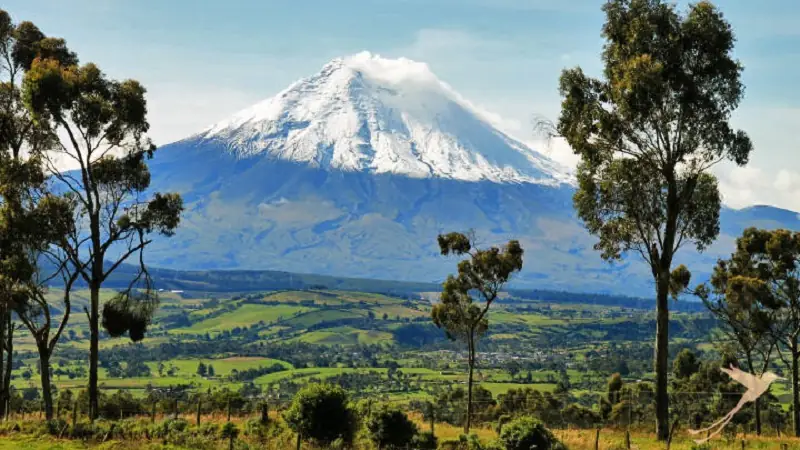 Cotopaxi volcano