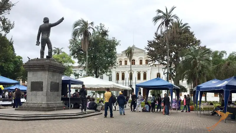 government building Ibarra
