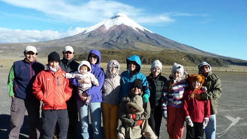 Enjoy a family day at Cotopaxi national park