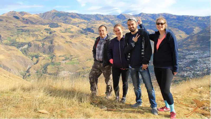 discovering the Andes in a group