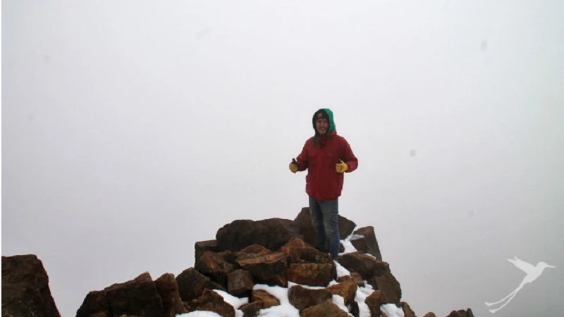 The Illiniza Norte is a good training for the Chimborazo