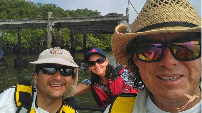 A Kayakyour in the Galapagos islands is unforgettable