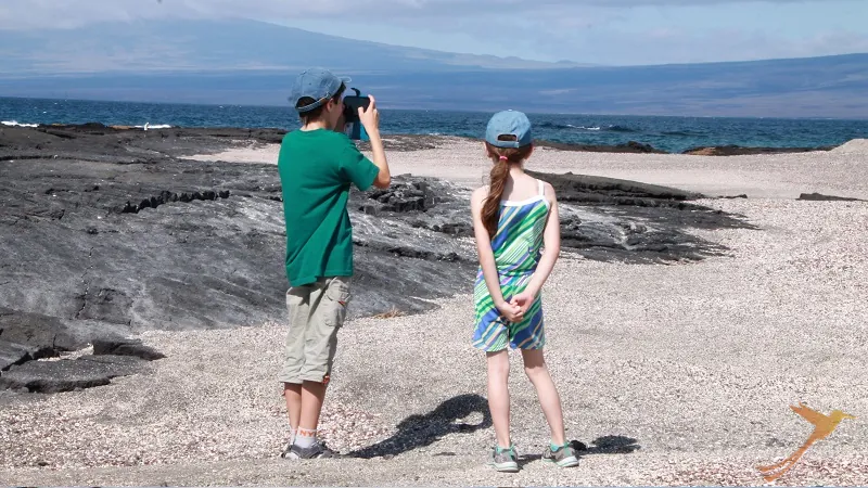 explore the Galapagos Islands with your kids