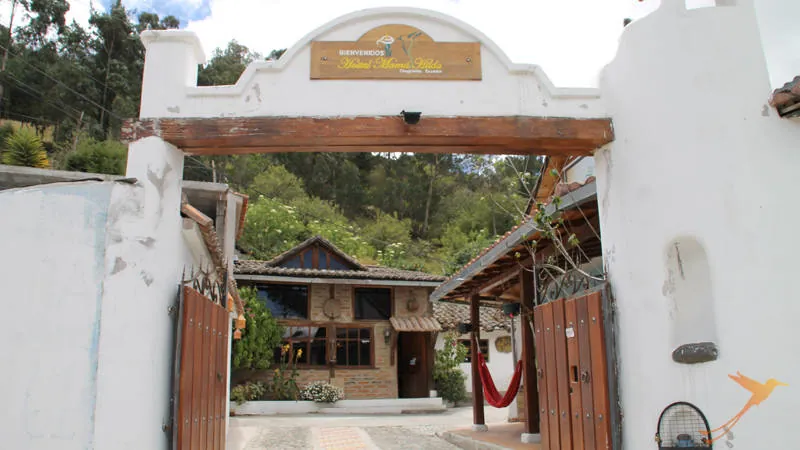 Mama Hilda offers comfortable stays on the way to Quilotoa.