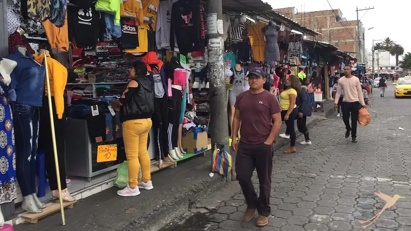 market in Ibarra