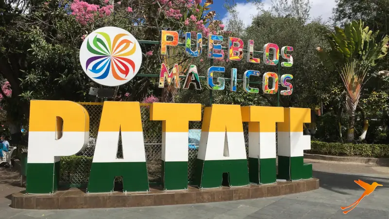 letters in the village of Patate