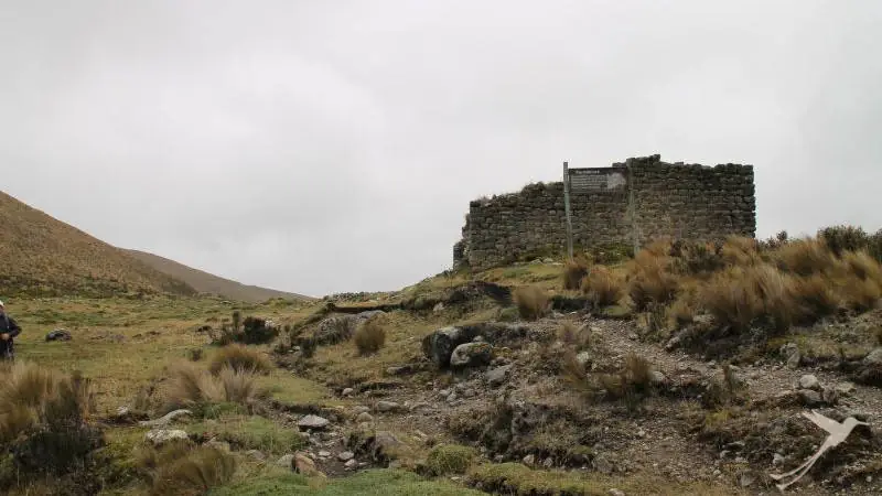 You can find Inca ruins in many places of Ecuador