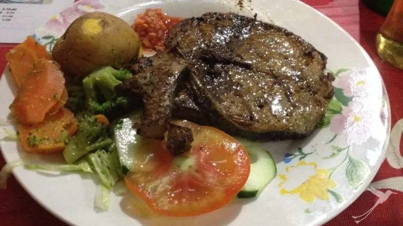 Enjoy delicious food at the Ecuadorian coast