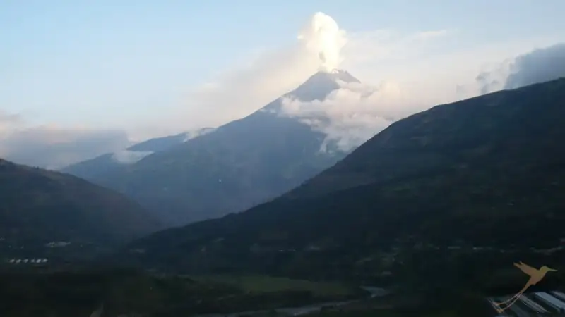 volcano Tungurahua quito trip