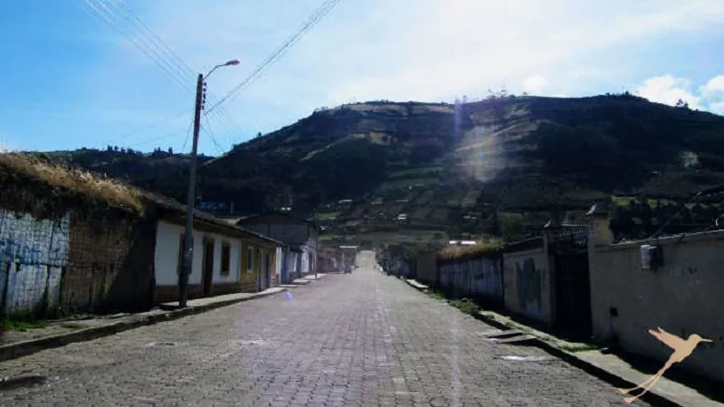 El Angel is a small village in northern Ecuador.