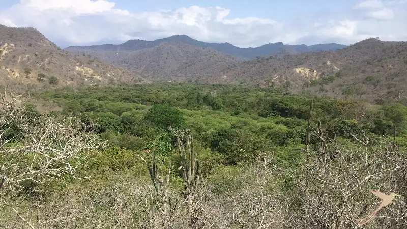 Agua Blanca Puerto López Ecuador