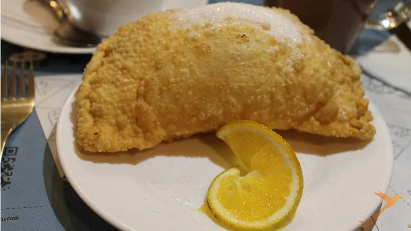 Empanadas are very typical in Ecuador and other Latin American countries.