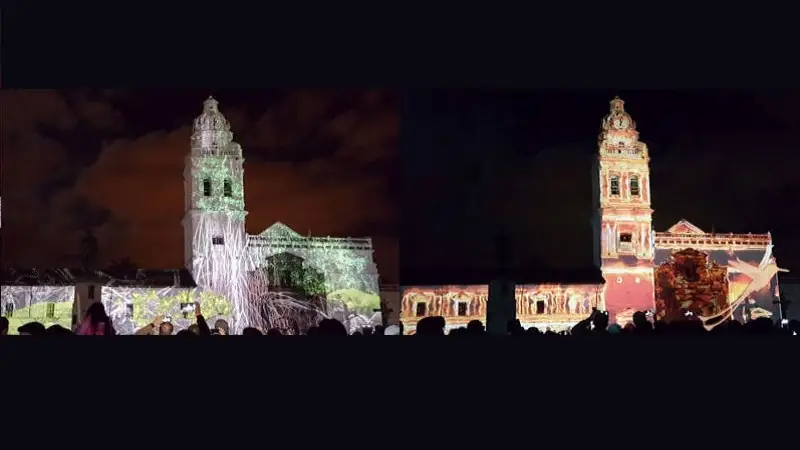 Fiesta de la luz Quito