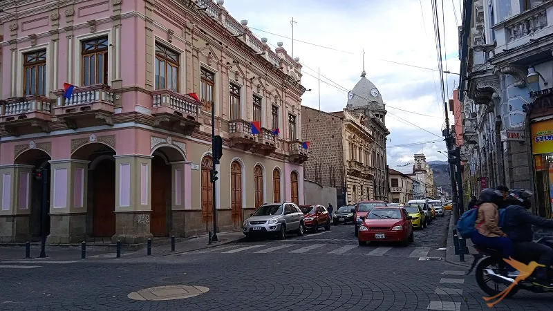 the historical city center of Riobamba is worth a visit