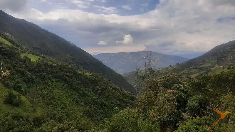 landscape in the surroundings of Patate