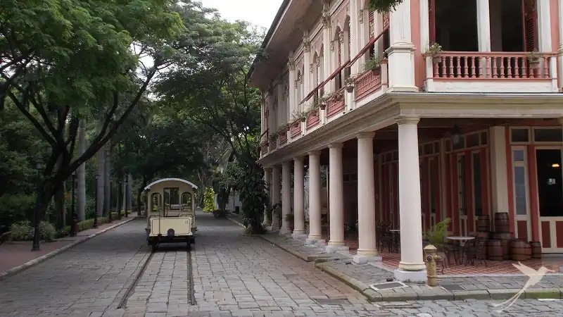 old train parque historico ecuador