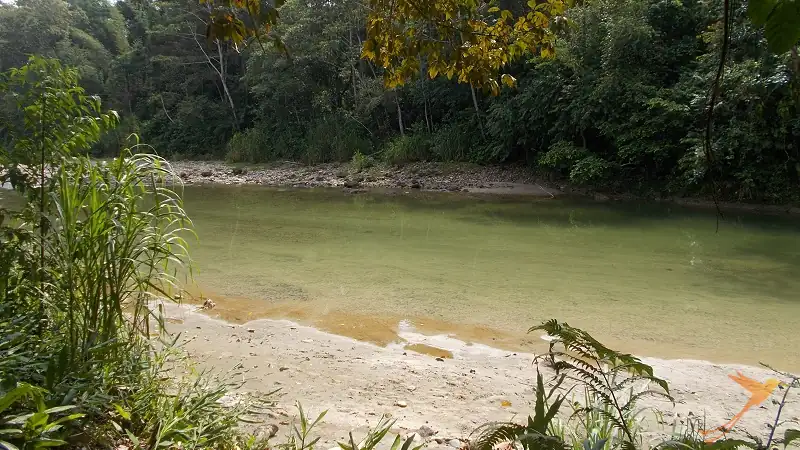 La Laguna Azul near Tena