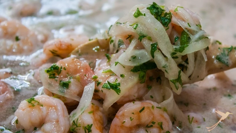 Ceviche.-ecuador