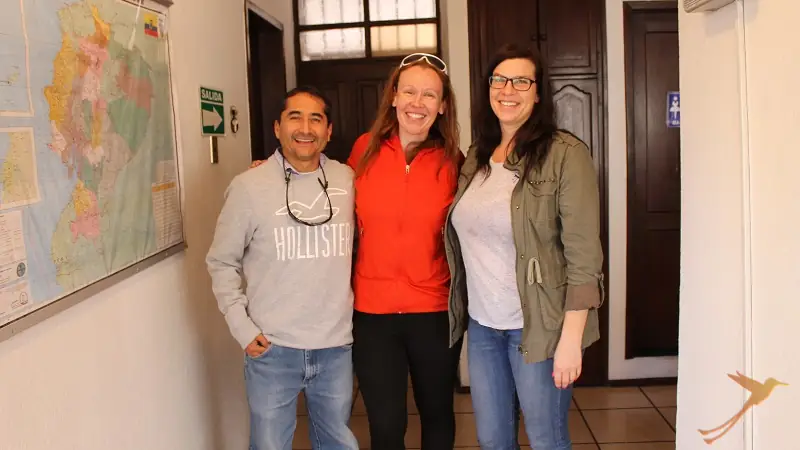 soleq travel staff and representant of Refugio